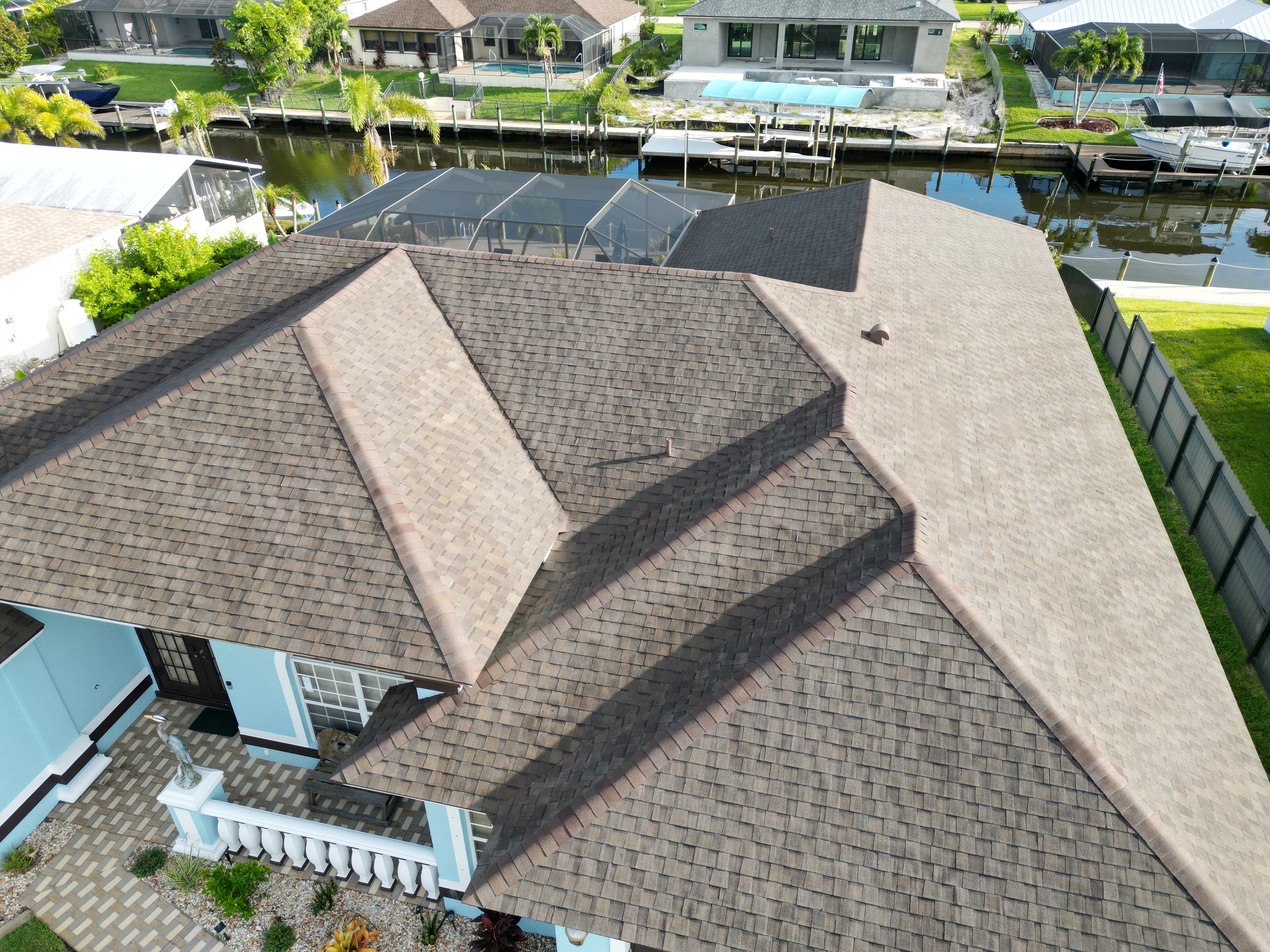 Roof Replacement From Hurricane Ian in Cape Coral, FL
